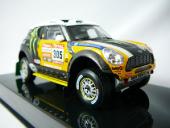 Mini All 4 Racing n°305 2ème Dakar 2012 Miniature 1/43 Ixo
