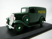 Citroen 500Kg Postes 1934 Miniature 1/43 Eligor
