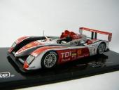 Audi R10 TDI N°1 Le Mans 2008 Miniature 1/43 Ixo