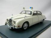 Jaguar Type S Police Anglaise Miniature 1/43 Neo