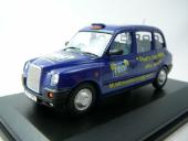 Taxi TX4 Real Radio Miniature 1/43 Oxford