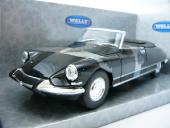Citroen DS19 Cabriolet Miniature 1/24 Welly
