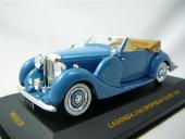 Lagonda LG6 Drophead Coupe 1938 Miniature 1/43 Ixo Museum