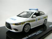 Mitsubishi Lancer Police Malaisie Miniature 1/43 Vitesse