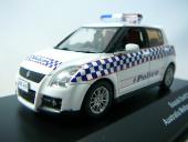 Suzuki Swift Australia Melbourne Police Car Miniature 1/43 J Collection
