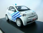 Toyota IQ Belgium Police  Miniature 1/43 J Collection