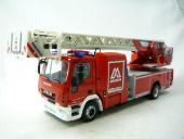 Iveco Magirus Grande Echelle TTL M32L Pompiers Miniature 1/43 Eligor