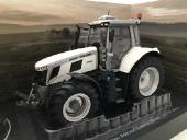Massey Ferguson 7S 190 White Edition Tracteur Agricole Miniature 1/32 Universal Hobbies
