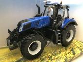 New Holland T8.435 GENESIS Tracteur Agricole Miniature 1/32 Britains