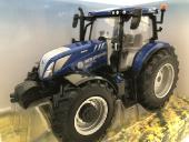 New Holland T6.180 Blue Power Tracteur Agricole Miniature 1/32 Britains