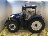 New Holland T7 300 LWB Blue Power Tracteur Agricole Miniature 1/32 Britains