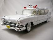 Cadillac S&S 48 High Top Ambulance 1959 Precision Collection Miniature 1/18 Greenlight