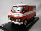 Citroen C35 Phase II Ambulance SMUR Auxerre Miniature 1/43 Eligor