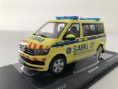 Volkswage T6 SAMU 01 Bourg en Bresse Miniature 1/43 Odeon