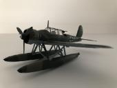 Arado 196 Bordflieger Staffel BISMARCK 1941 Miniature 1/72 Oxford