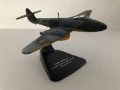 Gloster Meteor F2 Halford Goblin Jet Engine Test Aircraft 1945 Miniature 1/72 Oxford
