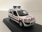 Citroen Berlingo Police Municipale Miniature 1/43 Norev