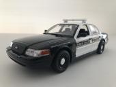 Ford Crown Victoria Terre Haute Indiana Police Miniature 1/24 Greenlight