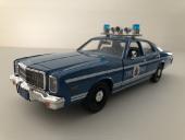 Plymouth Fury Maine State Police Miniature 1/24 Greenlight