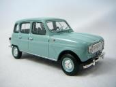Renault 4L 1961 Miniature 1/43 Eligor