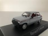 Renault  5 Alpine 1980 Miniature 1/43 Norev
