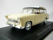 Simca Vedette Marly 1957 Miniature 1/43 Norev