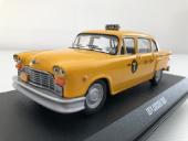 Checker Taxi New York City Cab John Wick 1974 Miniature 1/43 Greenlight