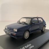 Volkswagen Golf Rallye G60 Syncro 1989 Miniature 1/43 Solido