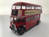 Bus AEC Regent III RT London Transport Miniature 1/43 Ixo