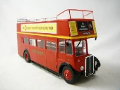 AEC Regent RT Ouvert Bus Londonnien 1950 Miniature 1/43 Ixo