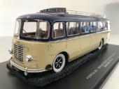 Bus Berliet PCK8W Vallat Frères Liaison Béziers Puisserguier 1949 Miniature 1/43 Perfex