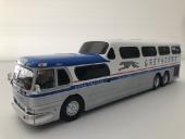 Bus GMC Scenicruiser GREYHOUND Miniature 1/43 Ixo