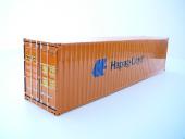 Container 40ft Hapag - Lloyd Miniature 1/50 WSI