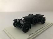 Bentley Speed Six n°4 Vainqueur Le Mans 1930 Miniature 1/43 Spak