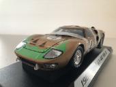 Ford GT40 MK2 n°4 Le Mans 1966 Miniature 1/18 Sheby Collectible