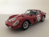 Ferrari 250 GTO n°22 24 H du Mans 1962 Miniature 1/18 CMC