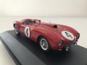 Ferrari 375 Plus n°4 Vainqueur Le Mans 1954 Miniature 1/43 Ixo