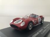 Ferrari TR60 n°11 Vainqueur Le Mans 1960 Miniature 1/43 Ixo