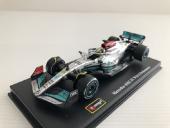 Mercedes AMG F1 W13E Performance n°44 Team Mercedes AMG Petronas Lewis Hamilton 2022 Miniature 1/43 Burago