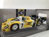 Porsche 956LH n°7 Vainqueur Le Mans 1984 Miniature 1/18 Solido