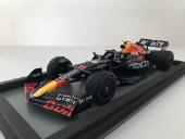 Red Bull RB18 n°18 ORACLE RED BULL Racing Winner Grand Prix Monaco 2022 Miniature 1/18 Spark