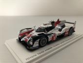 Toyota TS 050 Hybrid n°8 Toyota Gazoo Racing Vainqueur Le Mans 2019 Miniature 1/43 Spark