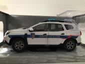 Dacia Duster Phase 2 2021 Police Municipale Miniature 1/18 Solido