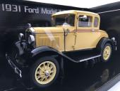 Ford Model A Coupe 1931 Miniature 1/18 Sunstar