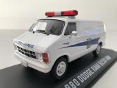 Dodge RAM B250 Van Indiana State Police Miniature 1/43 Greenlight