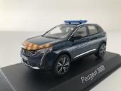 Peugeot 3008 2023 Gendarmerie Miniature 1/43 Norev