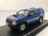Nissan NP300 Gendarmerie Nationale Secours en Montagne Miniature 1/43 Alarme