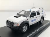 Nissan NP300 Gendarmerie Brigade Fluviable Miniature 1/43 Alarme