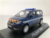 Peugeot Rifter Gendarmerie Miniature 1/43 Norev