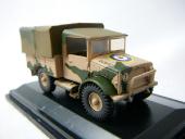 Bedford MWD 10th Armoured Division 41st Royal Tank Regiment Tunisie 1941 Miniature 1/76 Oxford
